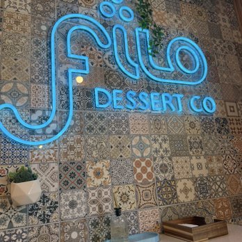 Filo Dessert - Desserts Near Me - Orange, California Filo Dessert - Desserts Near Me - Orange, California