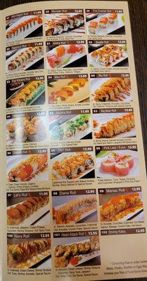 Menu photo 4 Maui Sushi & Teriyaki Downey, CA Menu photo 4 Maui Sushi & Teriyaki Downey, CA