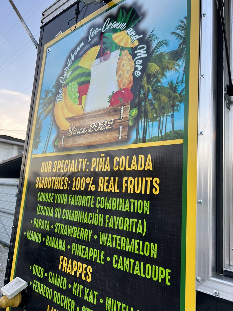 THE CARIBBEAN ICE CREAM AND MORE near you at 3010 S Woodland Blvd