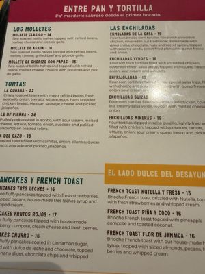 Menu photo 3 Mexli Madison, WI