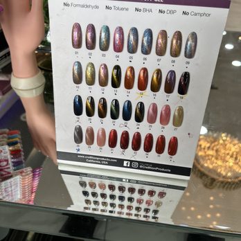 Pretty Nails Spa - So many options to choose from!! - Nail Salons Near Me - El Paso, Texas