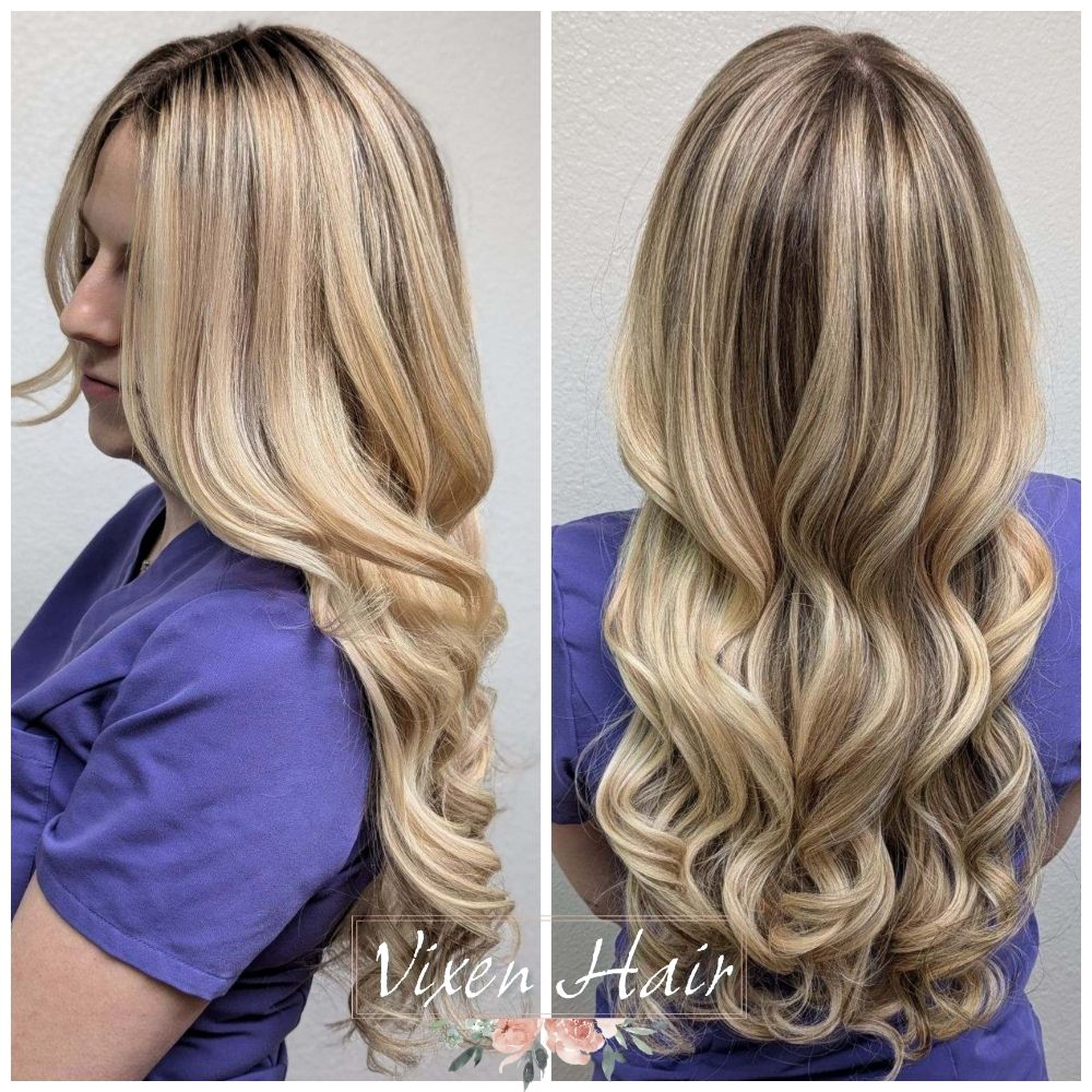 Vixen Hair Salon Logo