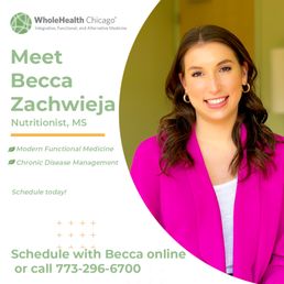 Photo of WholeHealth Chicago - Chicago, IL, United States. Nutritionists on staff to help you meet your health goals with nutrition.