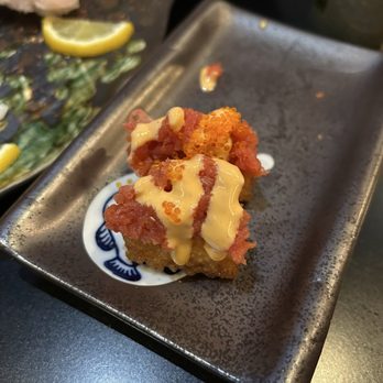 Bubu - Crispy tuna bites - Sushi Bars Near Me - San Francisco, California