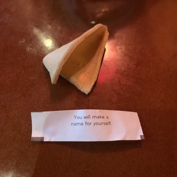 P.F. Chang's - Fortune cookie - Chinese Near Me - Winter Park, Florida P.F. Chang's - Fortune cookie - Chinese Near Me - Winter Park, Florida