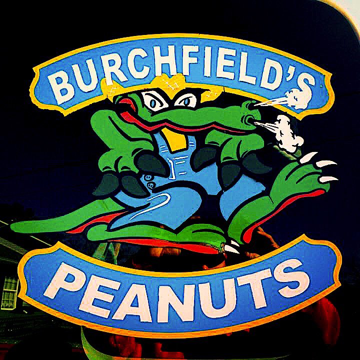 Burchfield's Peanuts Logo