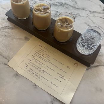 Evergreen Coffee - Coffee Flight - Coffee & Tea Near Me - Henderson, Nevada