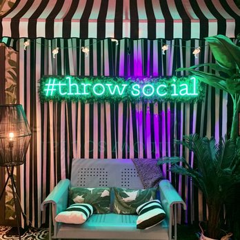 THROW Social - Cute neon signs and places to sit - Cocktail Bars Near Me - Washington, DC, District of Columbia THROW Social - Cute neon signs and places to sit - Cocktail Bars Near Me - Washington, DC, District of Columbia