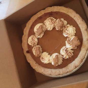 Kneaders Bakery & Cafe - Pumpkin pie - Bakeries Near Me - San Antonio, Texas