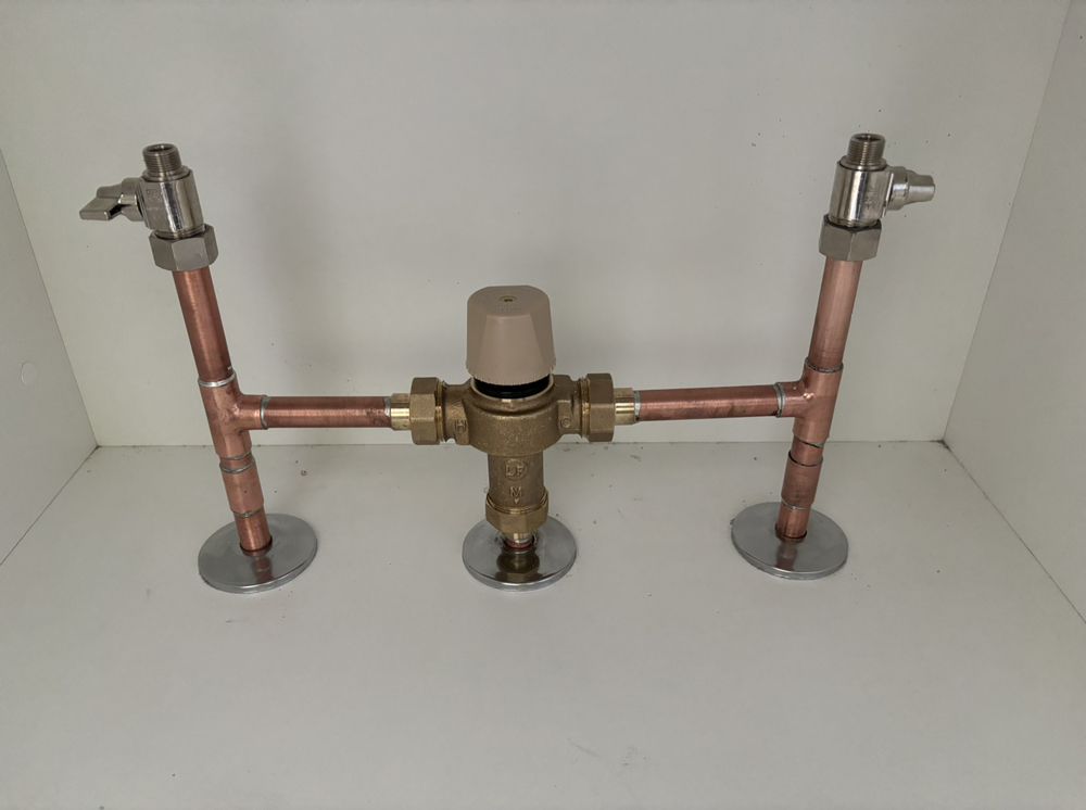 Slide of Elevated Plumbing and Heating