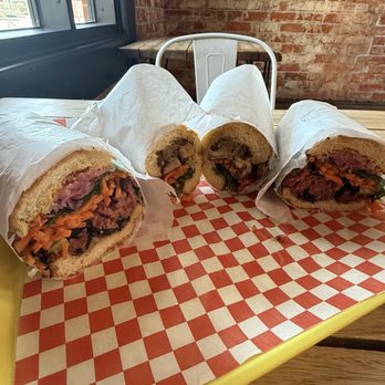 Gold Banh - Pastrami and pork belly sandwiches - Sandwiches Near Me - Glendora, California Gold Banh - Pastrami and pork belly sandwiches - Sandwiches Near Me - Glendora, California