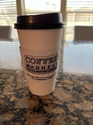 Coffee Madness by null