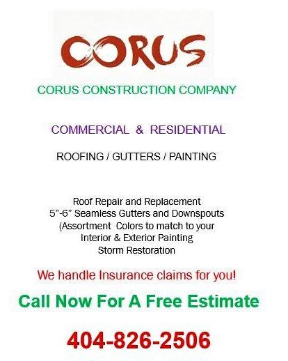 Slide of Corus Roofing