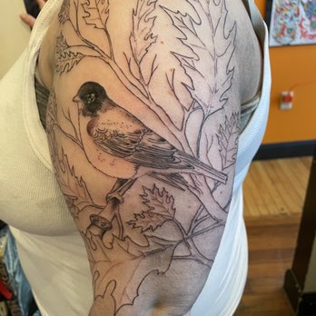 Fat Ram's Pumpkin Tattoo - Tattoo Near Me - Jamaica Plain, Massachusetts