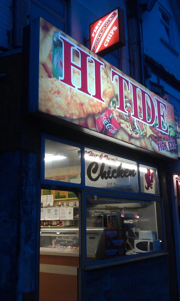 HI TIDE FISH BAR Updated April 2024 56 High Street, Birmingham