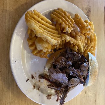 Genesee Pub and BBQ - Brisket Sandwich - Barbeque Near Me - Golden, Colorado