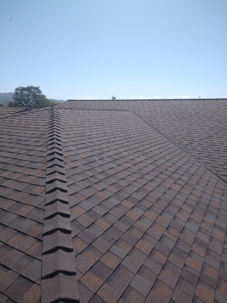 Slide of Clark Roofing