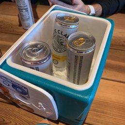 White Claws