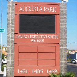 Lisa B Shaffer, PSY. D. - Sign for business park on Warm Springs Rd.