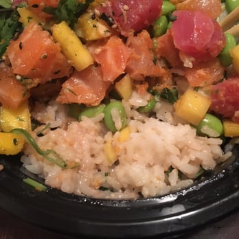All About Poke - One time I went, my rice was so mushy :( - Seafood Near Me - Studio City, California All About Poke - One time I went, my rice was so mushy :( - Seafood Near Me - Studio City, California