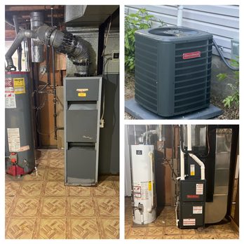 ALJ Heating & Cooling, LLC - 20 year old furnace replaced with a new high efficient system - Heating & Air Conditioning/HVAC Near Me ALJ Heating & Cooling, LLC - 20 year old furnace replaced with a new high efficient system - Heating & Air Conditioning/HVAC Near Me