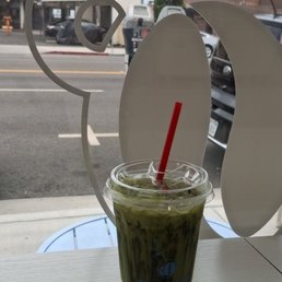 banana oat milk matcha banana oat milk matcha