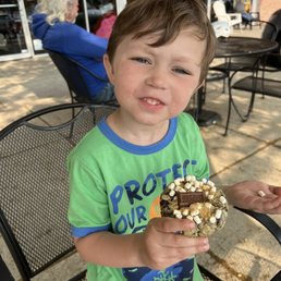 S'more cookie. S'more cookie.