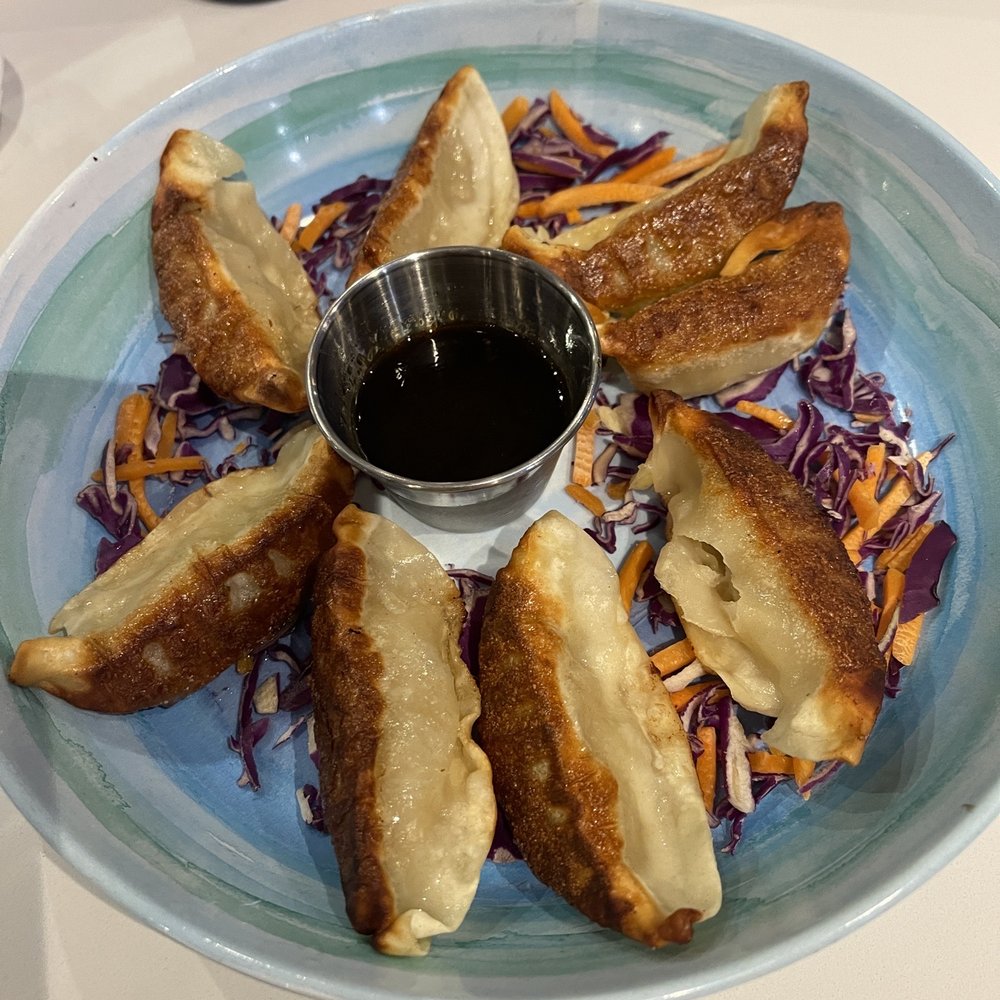 Maiko Sushi - Chicken Gyoza - Sushi Bars Near Me - Austin, Texas