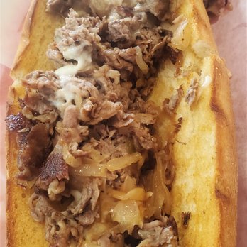 Philly's Sandwich & Grill - Philly Cheese Steak ($9.99) - Cheesesteaks Near Me - Ontario, California