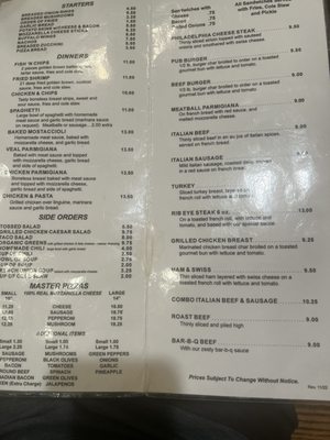 Menu photo 7 Barnaby's of Northbrook Northbrook, IL