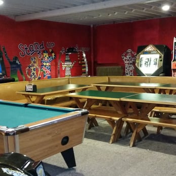 Pizza Factory - If it's busy, just walk to the back for extra seating in the arcade area. How fun! - Pizza Near Me - Wallace, Idaho