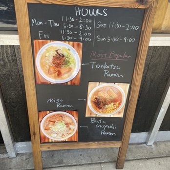 Ramen Champ - Hours - Ramen Near Me - San Jose, California