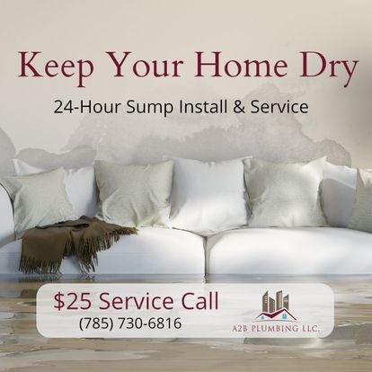 Slide of A2B Plumbing