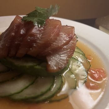 Paon Restaurant & Wine Bar - Hamachi - Wine Bars Near Me - Carlsbad, California Paon Restaurant & Wine Bar - Hamachi - Wine Bars Near Me - Carlsbad, California