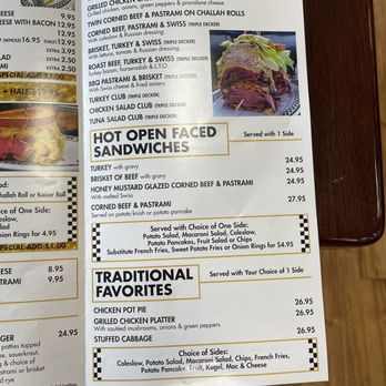 The Essen Room - Menú - Delis Near Me - Pikesville, Maryland The Essen Room - Menú - Delis Near Me - Pikesville, Maryland