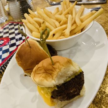 Chit Chat Diner - Mini chit chatters sliders and fries - Diners Near Me - West Orange, New Jersey
