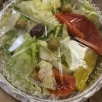 Evoli Pizzeria - House Salad - Pizza Near Me - Hackensack, New Jersey