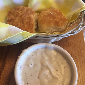 Old Mill Restaurant - Biscuits & Sausage Gravy - American Near Me - Pigeon Forge, Tennessee