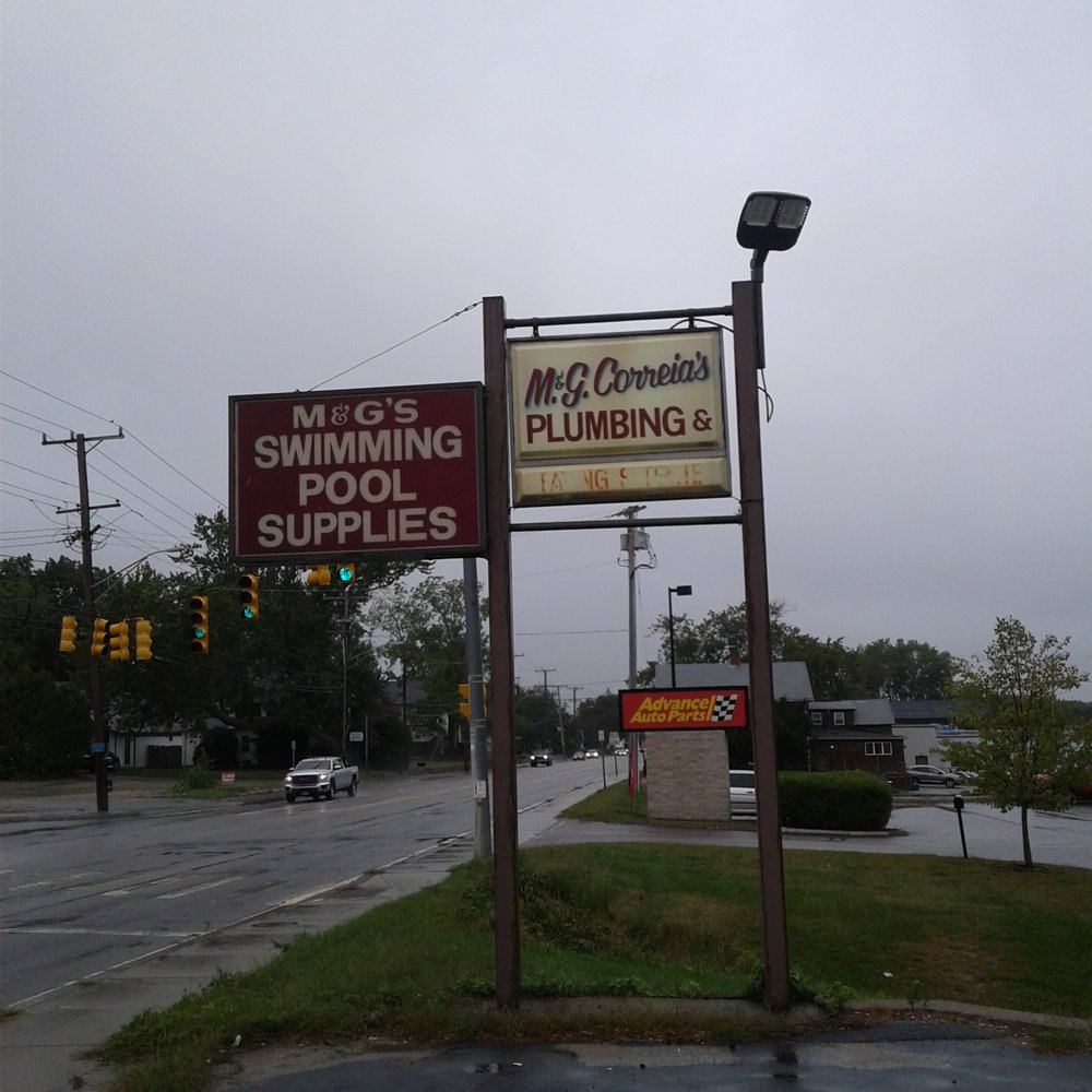 Slide of M & G Correia's Plumbing & Heating Supplies