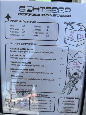 Sightseer Coffee Bar by null Sightseer Coffee Bar by null