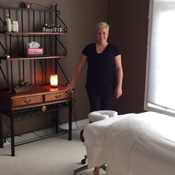 Renee Pedakakis Registered Massage Therapist - Grand Bend Massage Therapy Clinic is about helping you feel better by melting away your aches and pains.