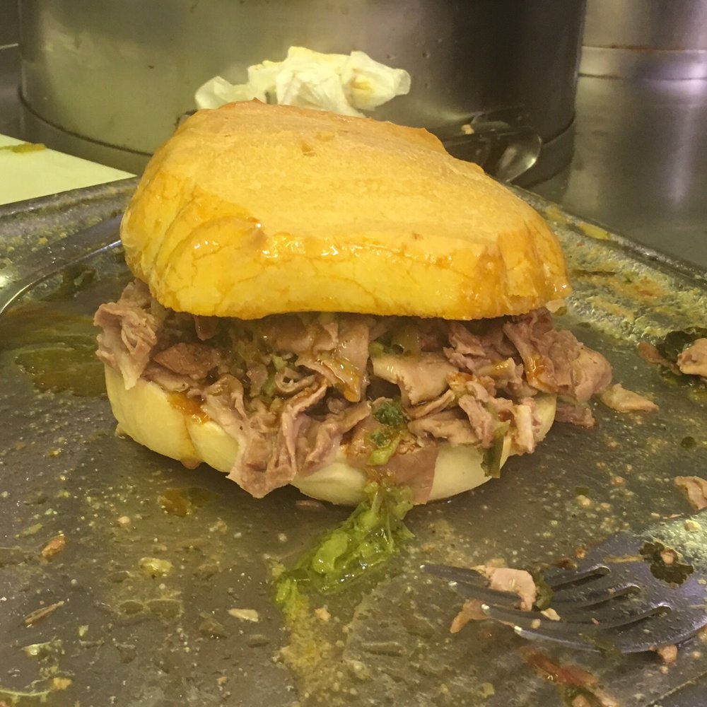 Gusta Trippa - Lampredetto sandwich - Salumerie Near Me - Florence, FI Gusta Trippa - Lampredetto sandwich - Salumerie Near Me - Florence, FI