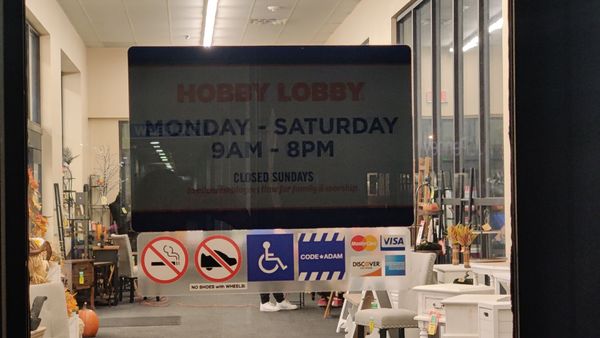 Hobby Lobby by null
