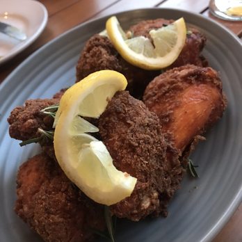 Union On Yale - 1/2 Fried chicken, 7 pieces. Worth the 30 mins! - New American Near Me - Claremont, California Union On Yale - 1/2 Fried chicken, 7 pieces. Worth the 30 mins! - New American Near Me - Claremont, California