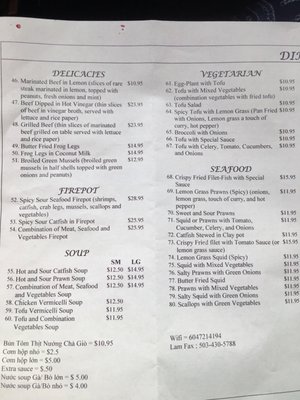 Menu photo 2 Kim Huong Salem, OR Menu photo 2 Kim Huong Salem, OR