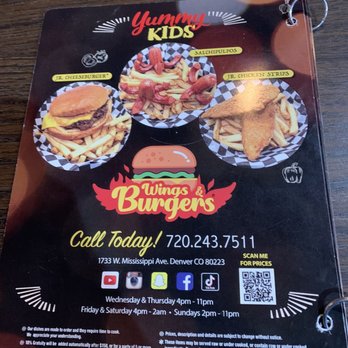 Wings & Burgers PRIME - Menu - Burgers Near Me - Denver, Colorado Wings & Burgers PRIME - Menu - Burgers Near Me - Denver, Colorado