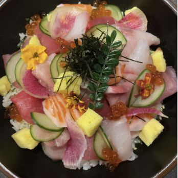 Ju-ichi - Bara Chirashi bowl - Sushi Bars Near Me - San Diego, California Ju-ichi - Bara Chirashi bowl - Sushi Bars Near Me - San Diego, California