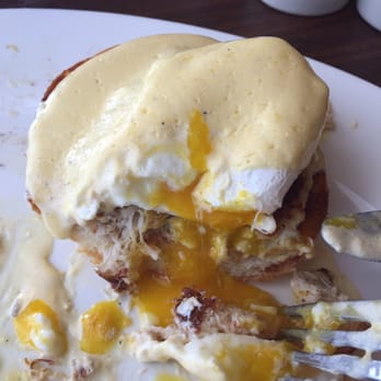Johanna's Catering - Crab cake eggs Benedict 2 - Caterers Near Me - Wanchese, North Carolina