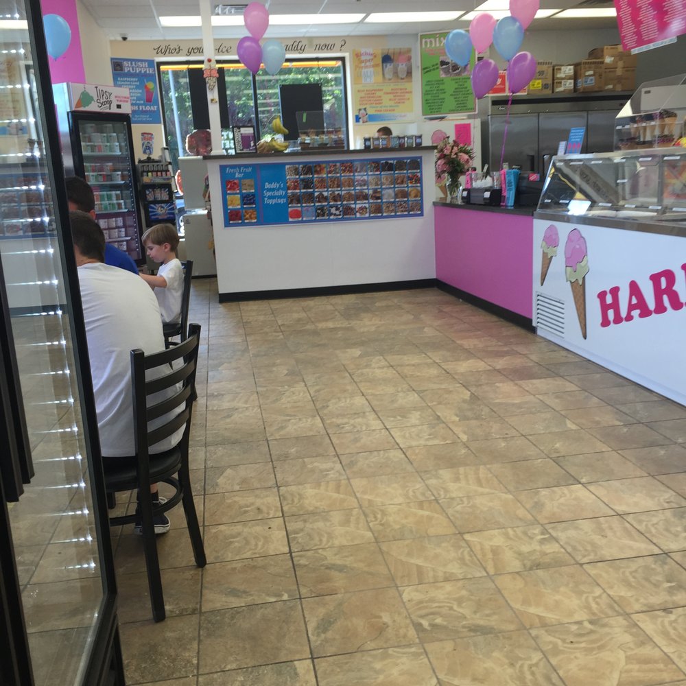 Daddy's Dairy - Daddy's Dairy of Braintree -- 120 Union Street, Junction of Grossman Drive, Braintree Interior - Ice Cream & Frozen Yogurt Near Me - Braintree, Massachusetts Daddy's Dairy - Daddy's Dairy of Braintree -- 120 Union Street, Junction of Grossman Drive, Braintree Interior - Ice Cream & Frozen Yogurt Near Me - Braintree, Massachusetts