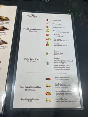 Menu photo 3 PappaRoti Vancouver, BC Menu photo 3 PappaRoti Vancouver, BC